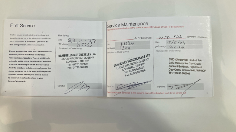 (23MY) Honda NT1100 DCT